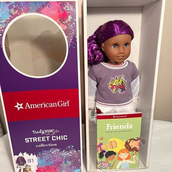 American Girl Truly me Street Chic #91 doll (NIB)